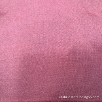 100% kain satin ployester untuk gaun pengantin